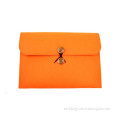 Fashion high quality felt laptop case for wholesale